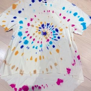 Brand NWT tie dye T shirt